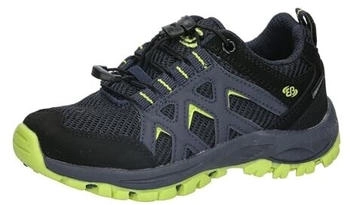 Brütting Galveston Trekkingsschuhe marine schwarz lemon