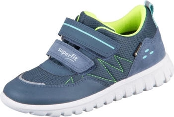 Superfit SPORT7 Mini Gore-Tex Sneaker blau gelb 8030