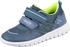 Superfit SPORT7 Mini Gore-Tex Sneaker blau gelb 8030