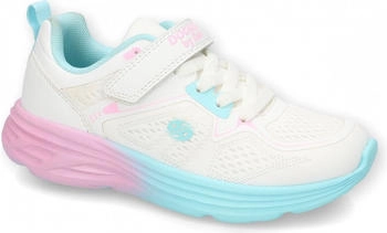 Dockers by Gerli Mädchen Sneaker in weiß