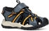 Geox J Borealis Boy B Sandal navy orange