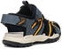 Geox J Borealis Boy B Sandal navy orange