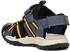 Geox J Borealis Boy B Sandal navy orange