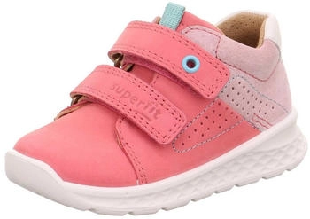 Superfit Sneaker low BREEZE rosa hellgrün