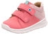 Superfit Sneaker low BREEZE rosa hellgrün