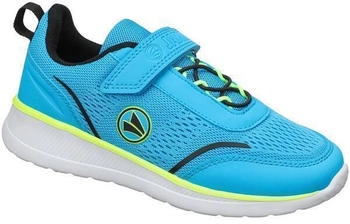 JAKO Challenge Junior Sneaker sky neon gelb