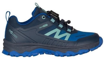 Trollkids Sirdal Hiker Low Multisportschuhe blau dunkelblau t&uuml;rkis