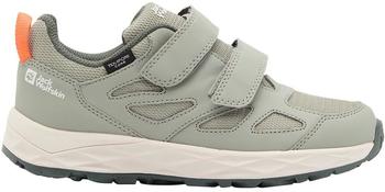 Jack Wolfskin Woodland 2 Texapore Low VC Kinder Wanderschuhe green mint leaf