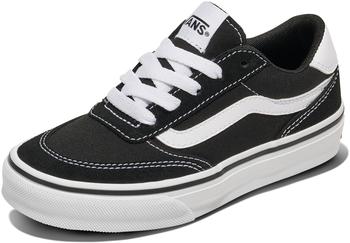 Vans Brooklyn LS Jungen Sneaker schwarz blau