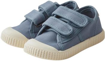 Sterntaler Sneaker Uni blau weiß
