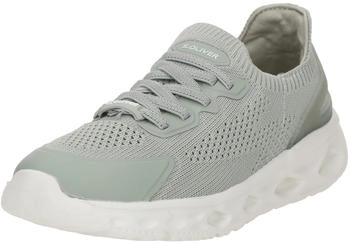 s.Oliver Sneaker flach Chunky-Sohle Sportlich mint