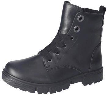 Ricosta Mädchen Stiefel für Kinder schwarz