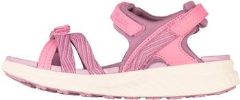 Trollkids Preikestolen Sandal XT peony rose orchid