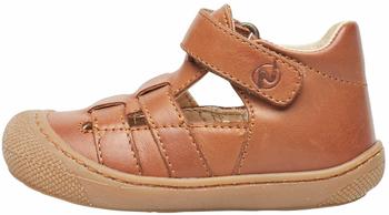 Naturino BEDE-Halboffene Sandalen Cognac