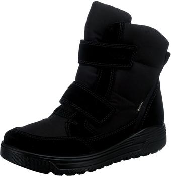 Ecco Urban Snowboarder Klettstiefel schwarz 31343536393336