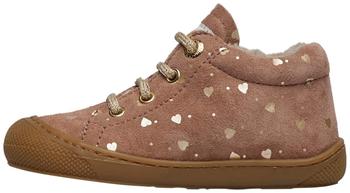 Naturino Lauflernschuhe Veloursleder puderrosa