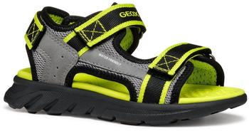 Geox Airadyum Sandals (J45F1B) grey/yellow