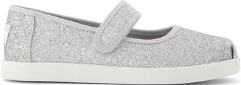 TOMS Shoes Nora Mary Jane Schnür-Sneaker silberner glimmer