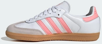 Adidas Samba OG K cloud white/semi pink spark/gum