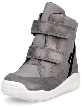 Ecco Urban Mini Snowboots stone schwarz weiß