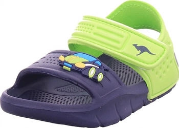 KangaROOS KangaSwim II Jungen Sandalen blau schwarz