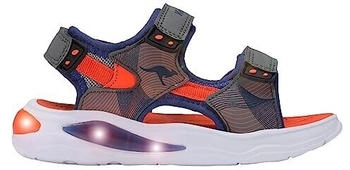KangaROOS K-SLS Ruffy Sandale steel grey flame