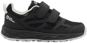 Jack Wolfskin Woodland 2 Texapore Low VC Kinder Wanderschuhe grau