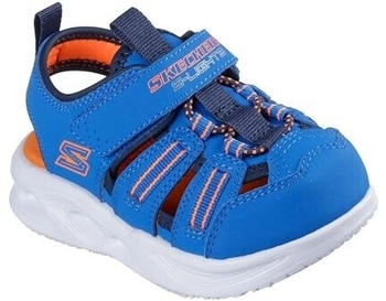 Skechers S-Lights Sola Glow Sandale blau