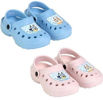 CERDÁ LIFE'S LITTLE MOMENTS Bluey Kinder Clogs Lustige und Bequeme Sandalen Lieblingscharakteren perfekt für den Sommer Küchenschuhe