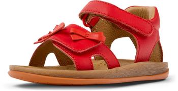Camper Ledersandalen Bicho Twins rot schwarz K800627-002