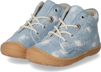 Pepino Schnürschuhe BLUE Lauflernschuh