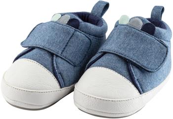 Sterntaler Baby Schuhe 3D Dinozacken blau schwarz