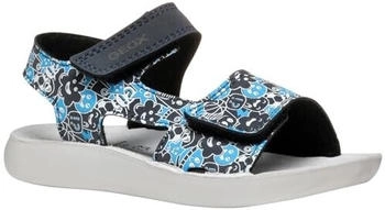 Geox J LIGHTFLOPPY Sandale navy azur