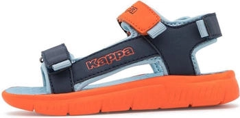 Kappa Kana MF K 260886MFK Kinder Sandale orange navy