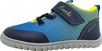 Lurchi Baran Barefoot Jungen Barfu&szlig;schuhe blau schwarz