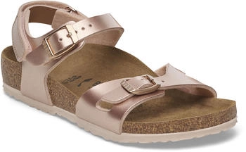Birkenstock Sandale 'Rio' kupfer