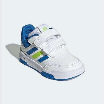 Adidas Hook and Loop Schuh cloud weiß bright royal solar slime