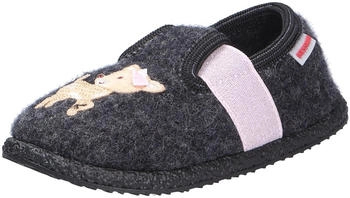 Giesswein Hüttenschuhe grau