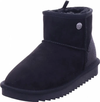 KangaROOS Mädchen Boots schwarz