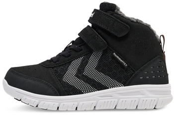Hummel Snowboots 'Crosslite' schwarz weiß