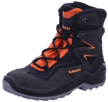 Lowa Jungen Stiefel grau graphitorange 9728