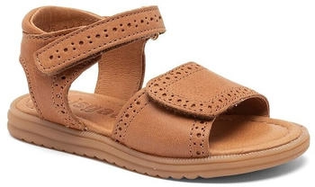 Bisgaard Leder-Sandalen hellbraun