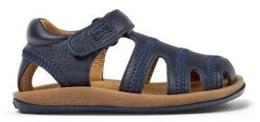 Camper Leder-Krabben-Sandalen blau 80372-078