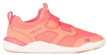 Trollkids Bergen Hiker Barfu&szlig;schuhe mellow peach watermelon