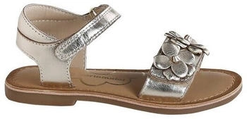 Vertbaudet Kinder-Sandalen Anziehtrick gold