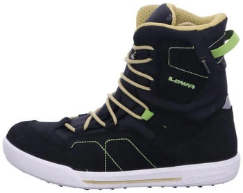 Lowa Raik GTX HI JR 651115 schwarz ocker – Lowa Raik GTX HI JR – Kinderschuhe mit durchdachtem Verschlusssystem