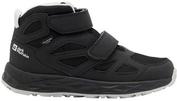 Jack Wolfskin Woodland 2 Texapore Mid VC Kinder Wanderschuhe grau
