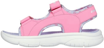 Skechers FLEX SPLASH Sandale Klettschuh Herz-Applikation