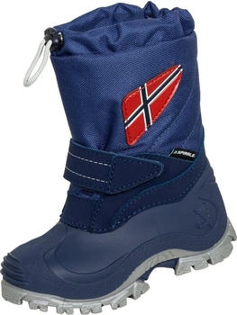 Spirale Morten Kinderstiefel blau