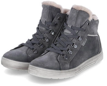 Ricosta Stiefeletten MAREN Kinder Rauleder grau